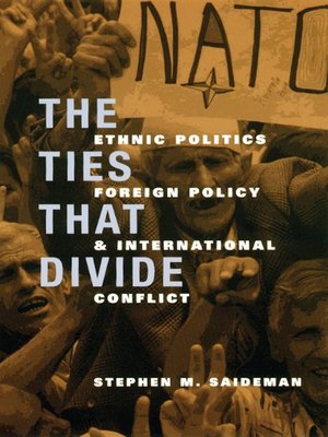 cover image of The Ties That Divide